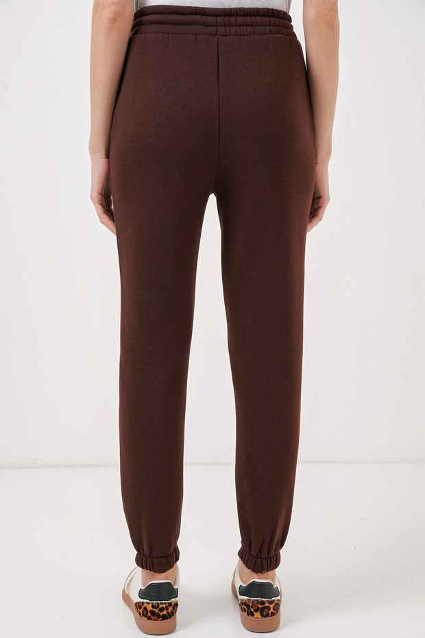 55450 Model Three Thread Brown Sweatpants - 6
