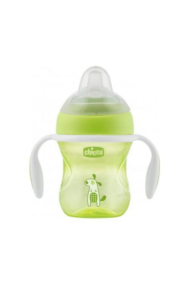 Yumuşak Uçlu Geçiş Bardağı 200ml 4 Ay+ Unısex - 1