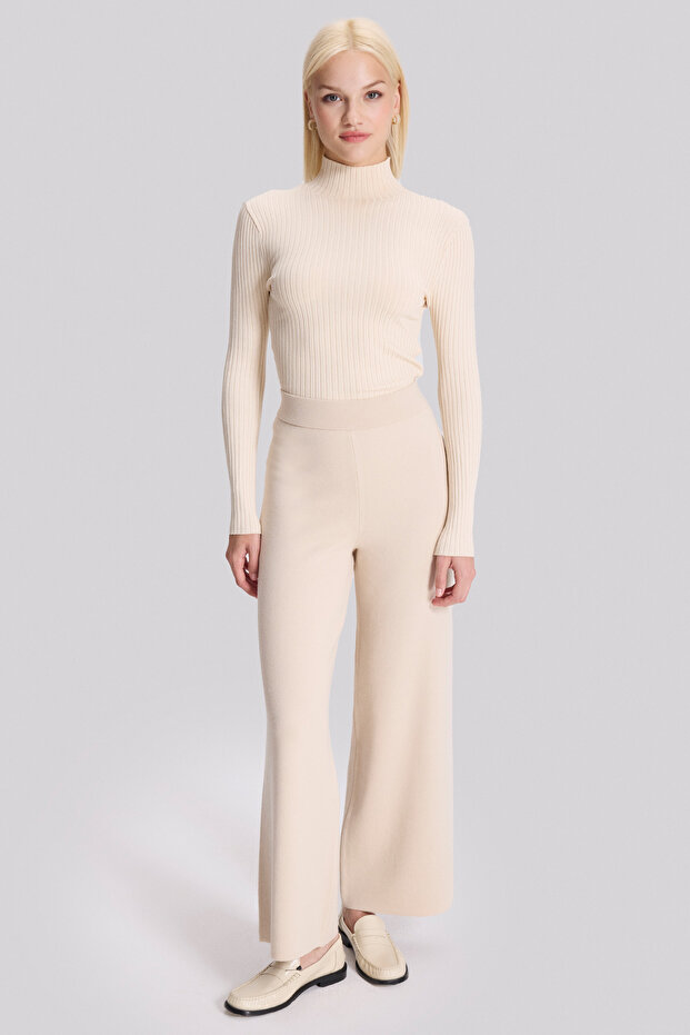 Bol Paça Triko Pantolon - 1