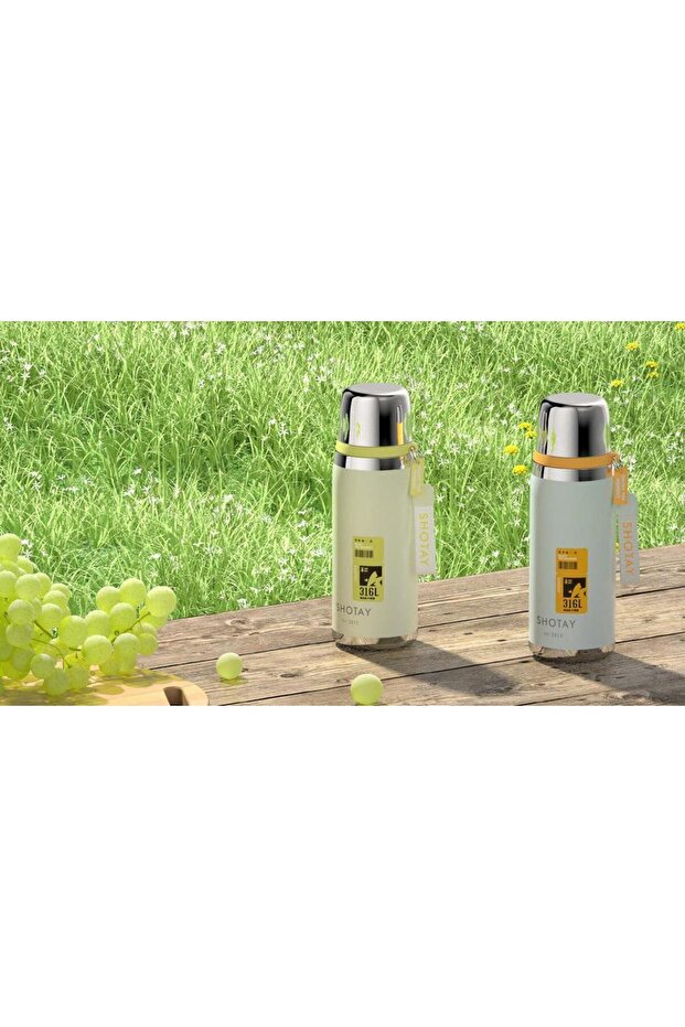 Premium Termos 750ml Mavi - 7