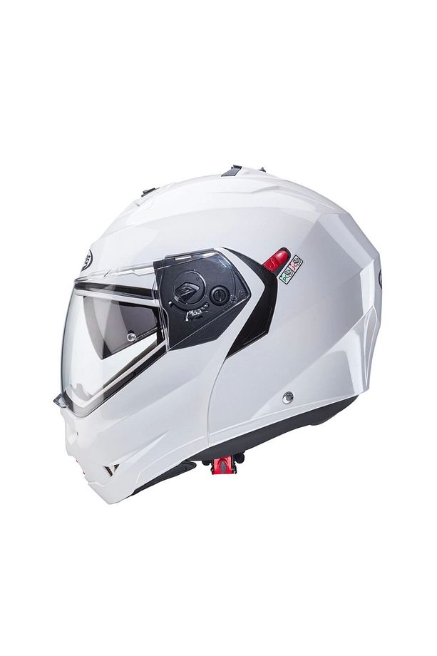 Duke X Çeneden Açılır Kask Pinlock (BEYAZ) - 3