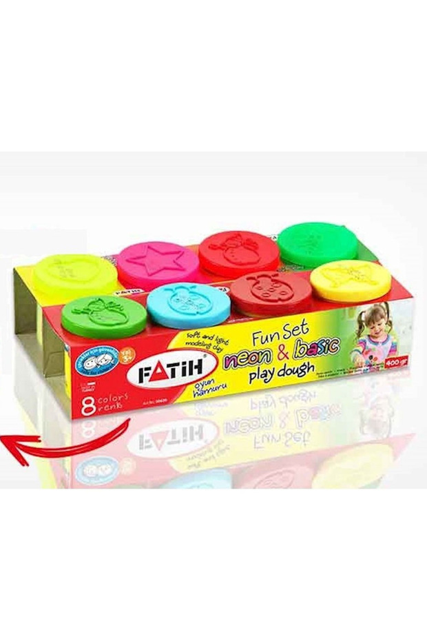 Mini Oyun Hamuru 8 Renk - 1