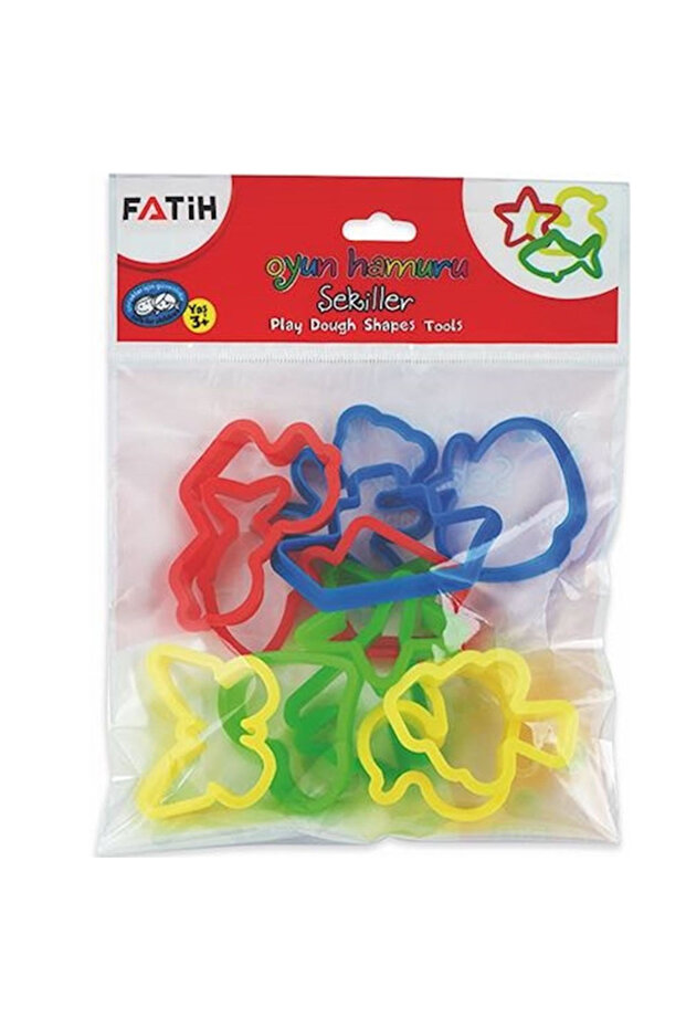 Oyun Hamuru Kalıbı Şekiller 50720 - 1