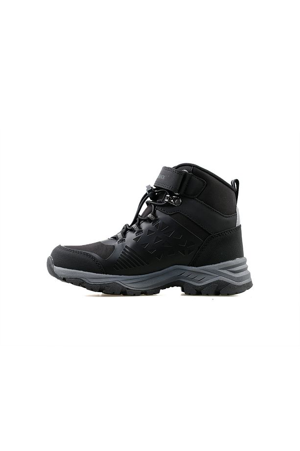 Çocuk Su Ve Soğuğa Dayanıklı Cırtlı Sağlam Taban Kışlık Bot Waterproof - 3