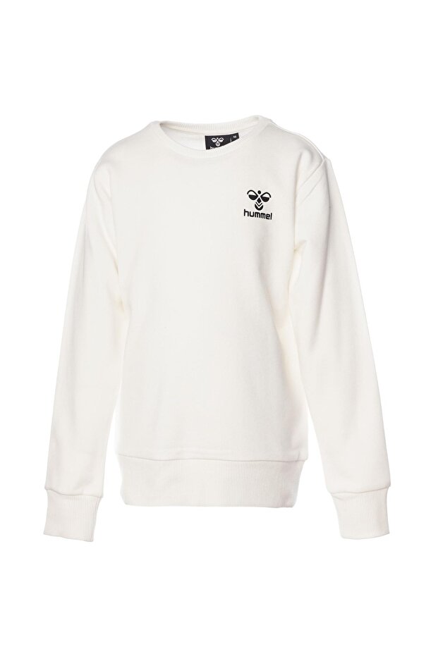 Arty Çocuk Beyaz Dik Yaka Sweatshirt - 2