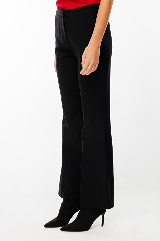 İspanyol Paça Pantolon - 4