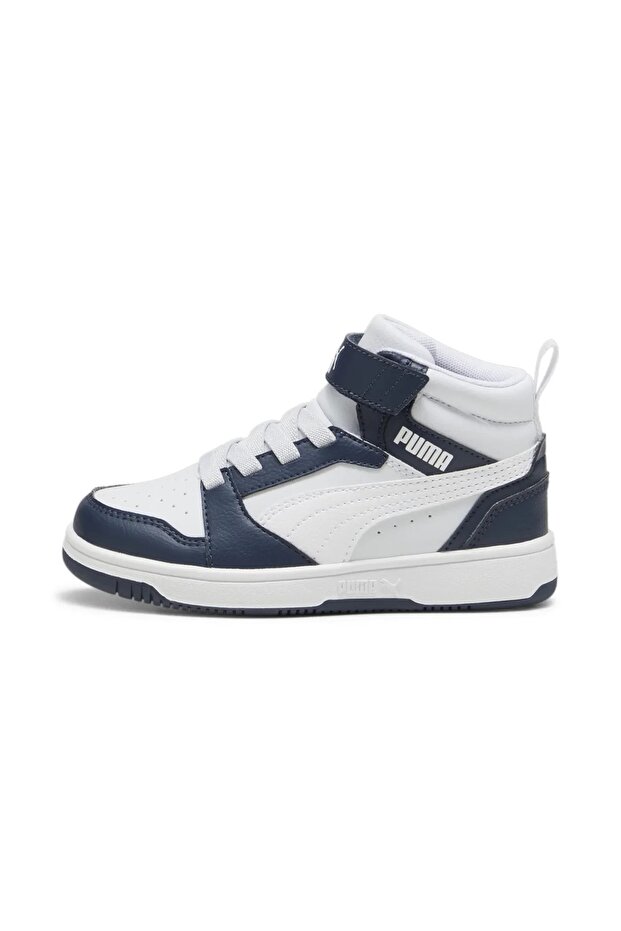393832 puma rebound v6 mid ac+ ps 17 daily shoes