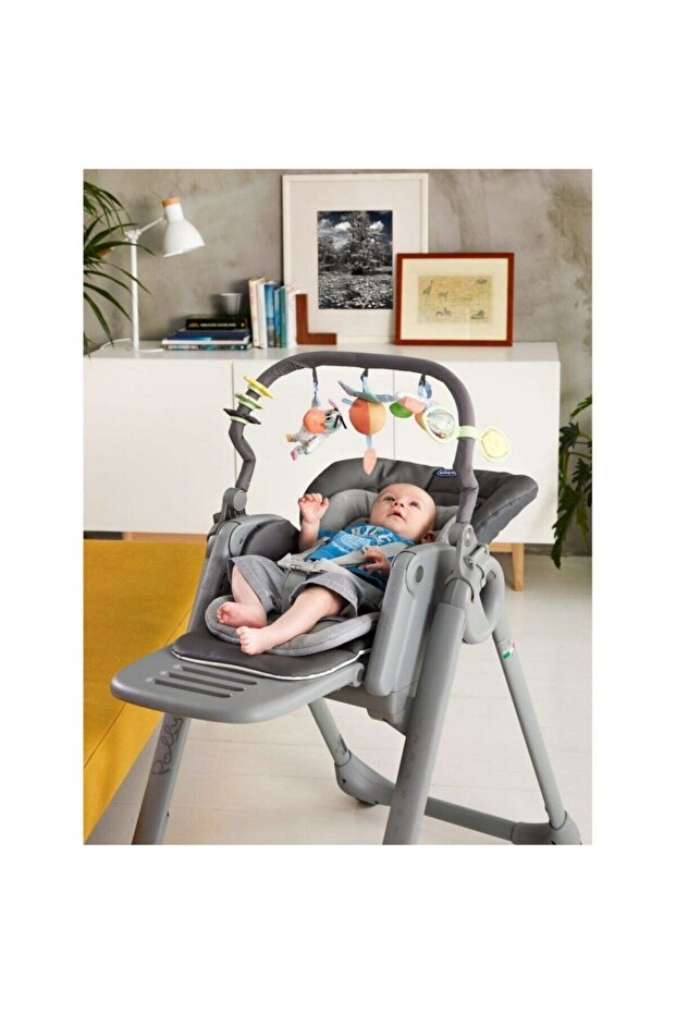 Polly Magic Relax Mama Sandalyesi Graphite - 4