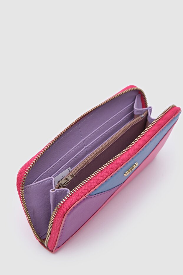 Fuşya  Cüzdan - OL-1008 - 4