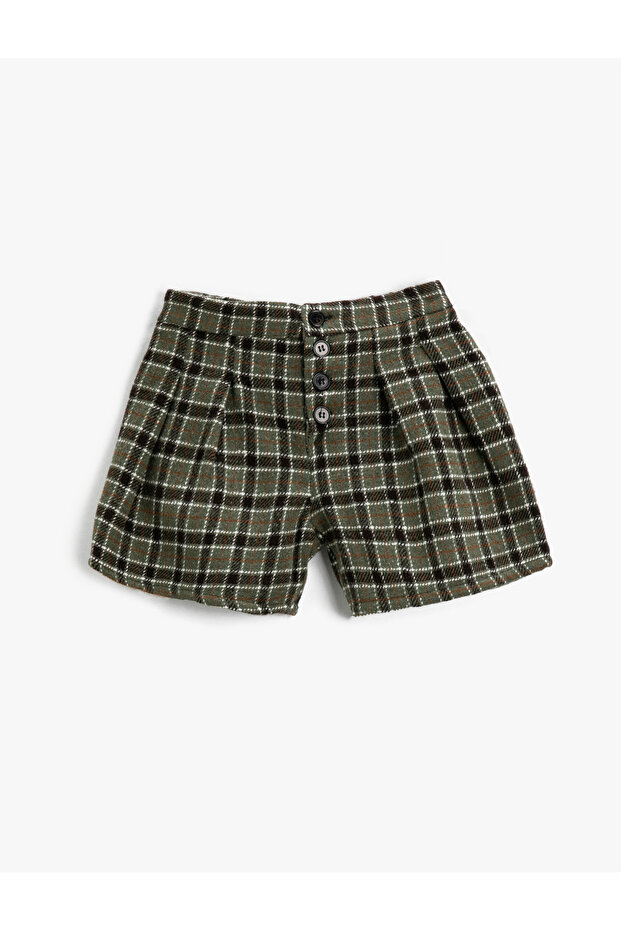 Buttoned Shorts