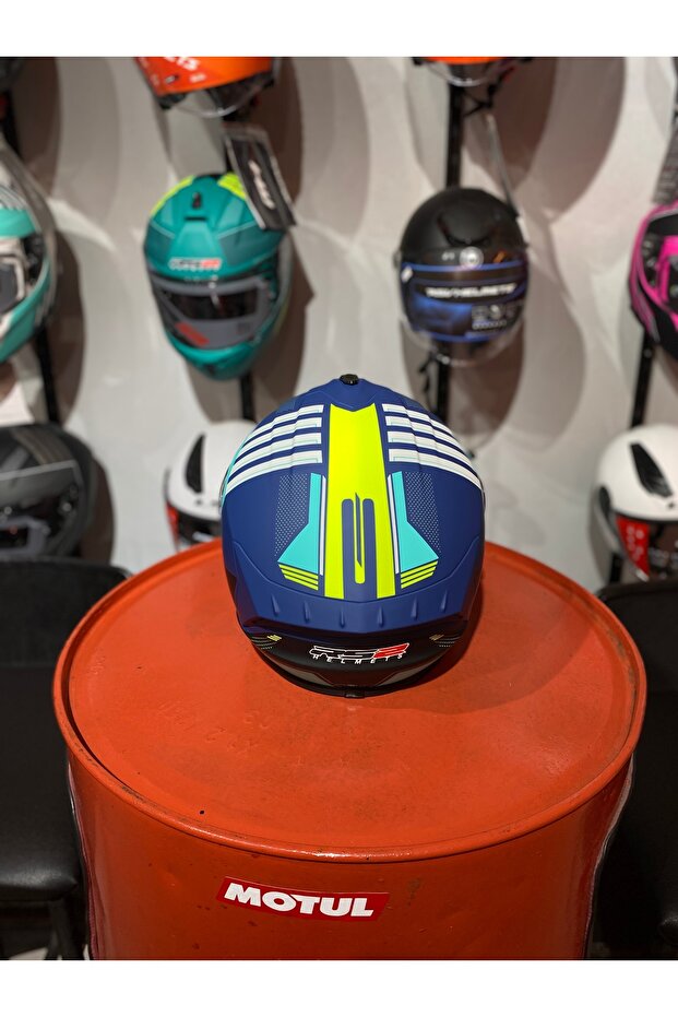 320 Full Face Kask Mavi  Ece R22-06 - 2