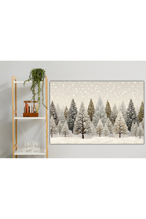 YILBAŞI TEMALI KANVAS TABLO - 5