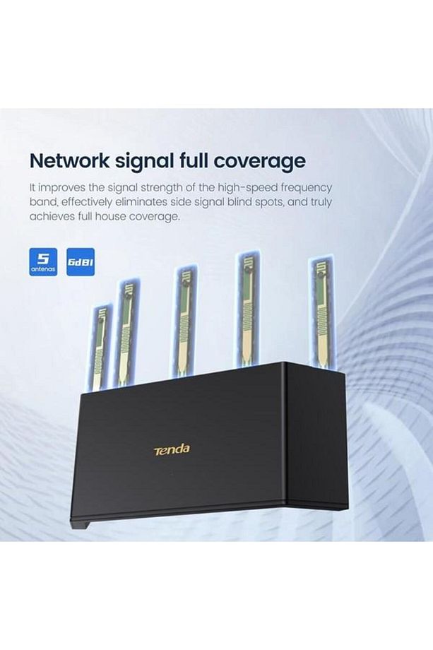 Rx12l Pro Ax3000 Dual Band Ev Ofis Tipi Router - 4
