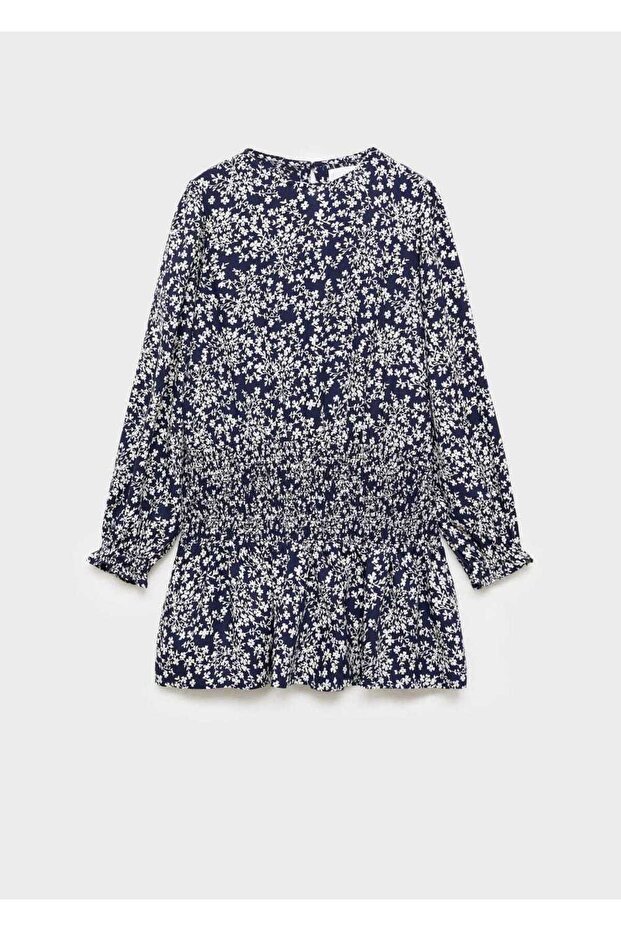 Çiçekli Elbise - 1