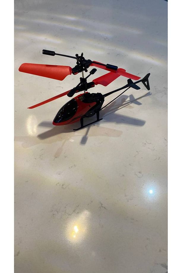 Uçan Helikopter Usb Şarjlı Sensörlü Çocuk Oyuncak - 2