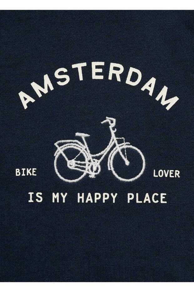 İşlemeli Desenli Kapüşonlu - 7