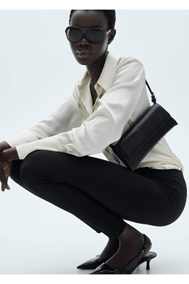 Dikiş Detaylı Tayt - 6