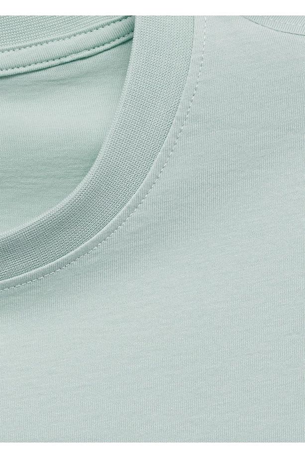%100 Oversize Pamuklu Tişört - 8