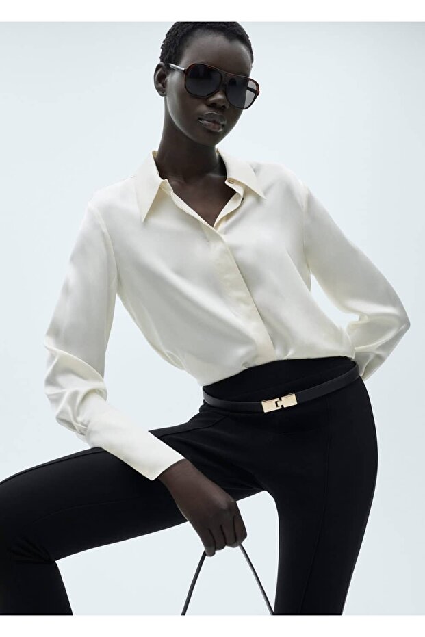 Dikiş Detaylı Tayt - 8