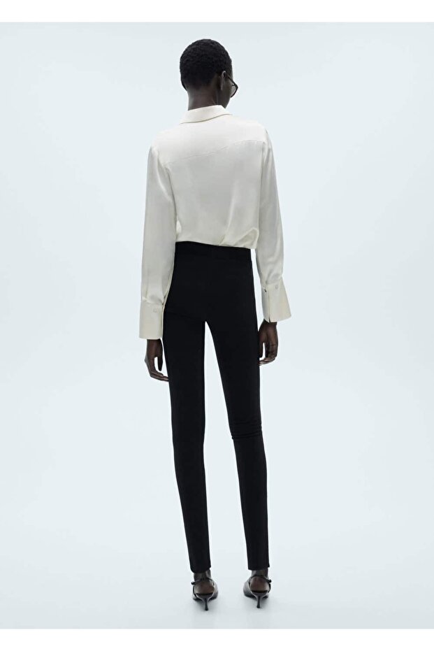 Dikiş Detaylı Tayt - 4