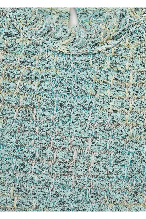 Dikişsiz tüvit bluz - 8