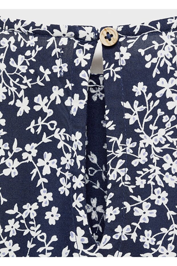 Çiçekli Elbise - 4