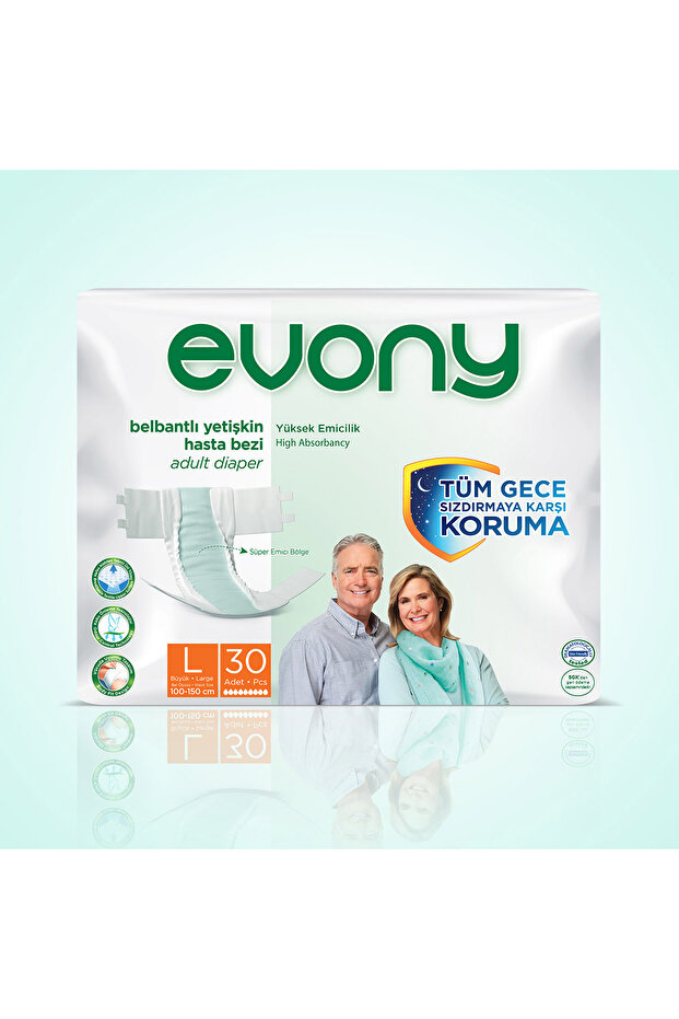 Yetişkin Bezi Large 30'lu- - 1