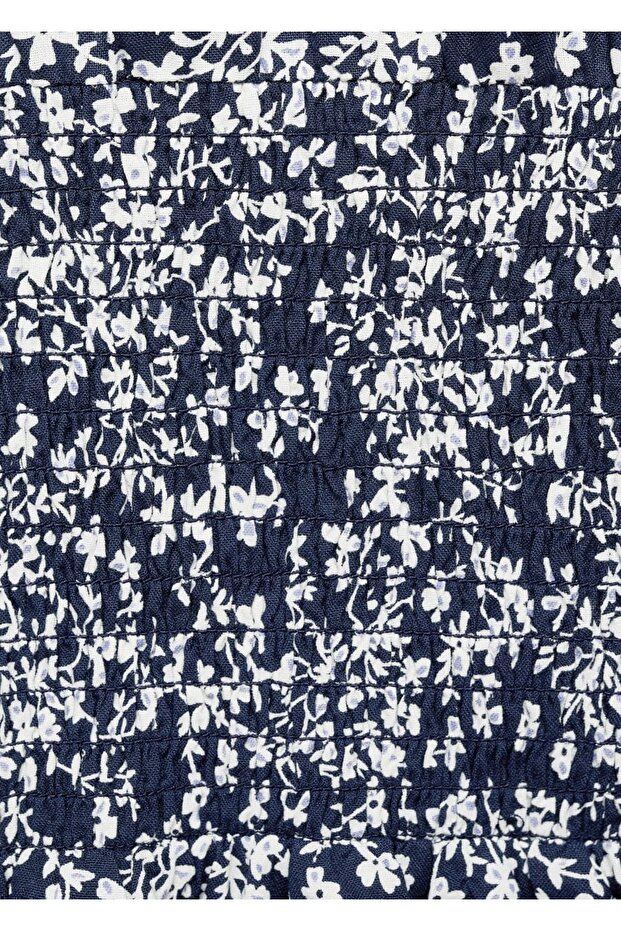 Çiçekli Elbise - 5