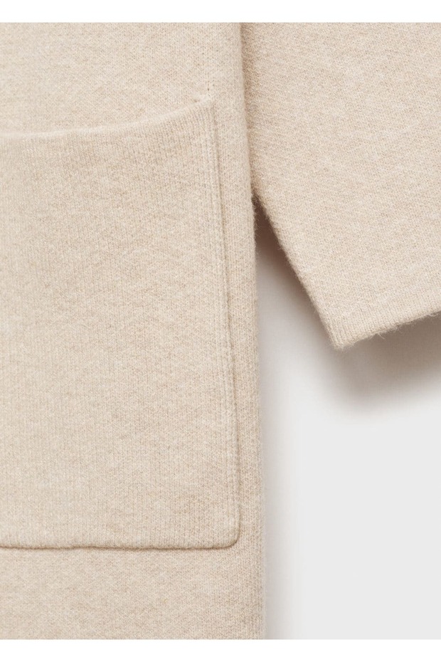 Cepli oversize triko palto - 8