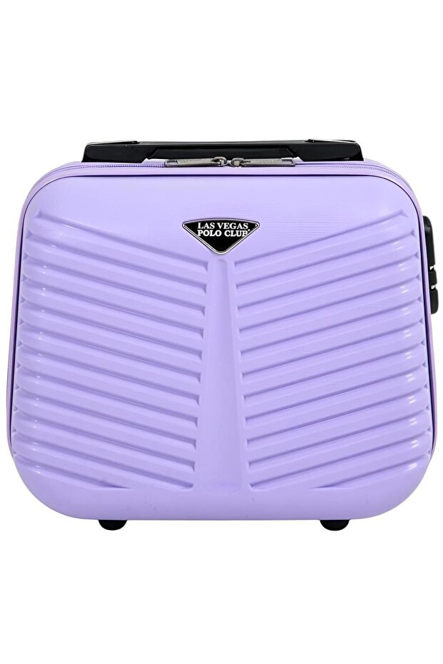 Unisex Combination Hand Luggage Pp Silicone Pattern Shatterproof Flexible Stewardess Bag and Toiletry Bag