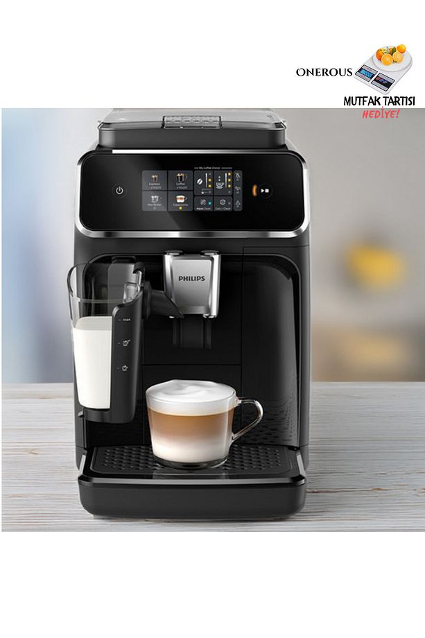 Lattego Premium Tam Otomatik Espresso Makinesi, Tek Dokunuşla 4 Çeşit Içecek - 1