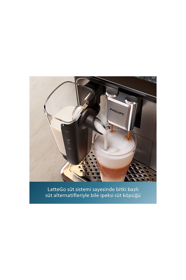 Lattego Premium Tam Otomatik Espresso Makinesi, Tek Dokunuşla 4 Çeşit Içecek - 2