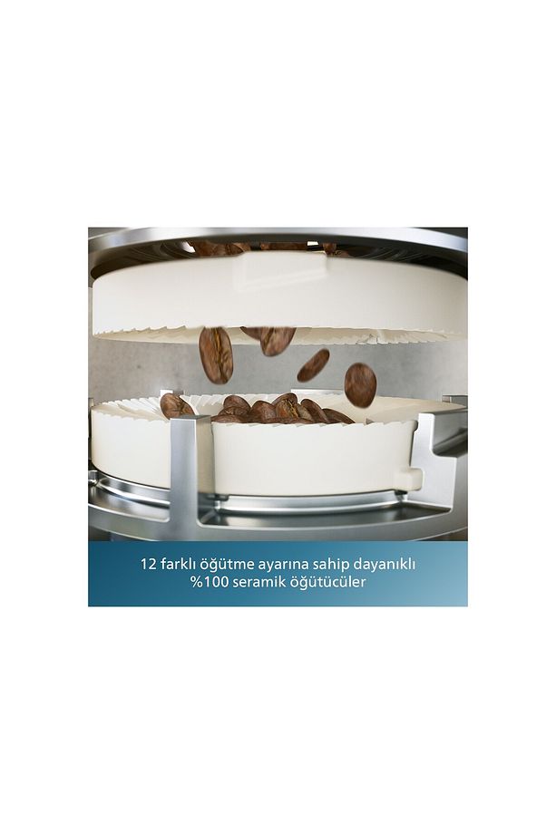 Lattego Premium Tam Otomatik Espresso Makinesi, Tek Dokunuşla 4 Çeşit Içecek - 6