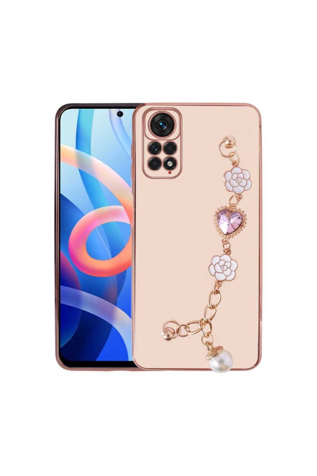 Compatible Case for Redmi Note 12 Pro 4g Mobile Phone Case with Hand Grip Camera Protection Taka Silicone Cover