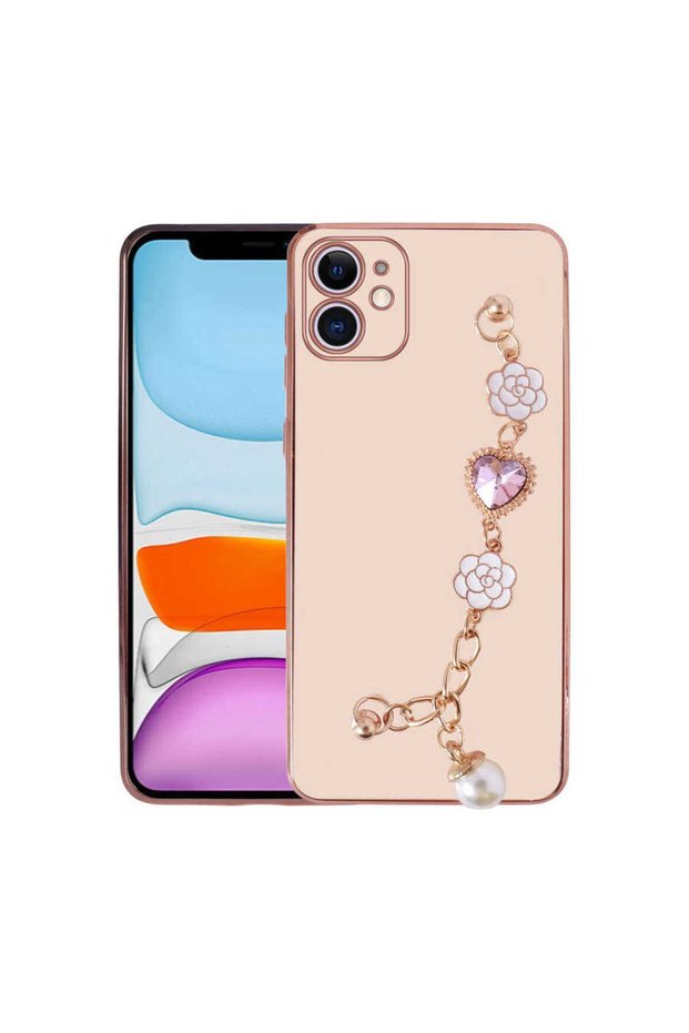 Compatible Case Taka Silicone Cover for Apple iPhone 11 Case with Hand Grip Camera Protection