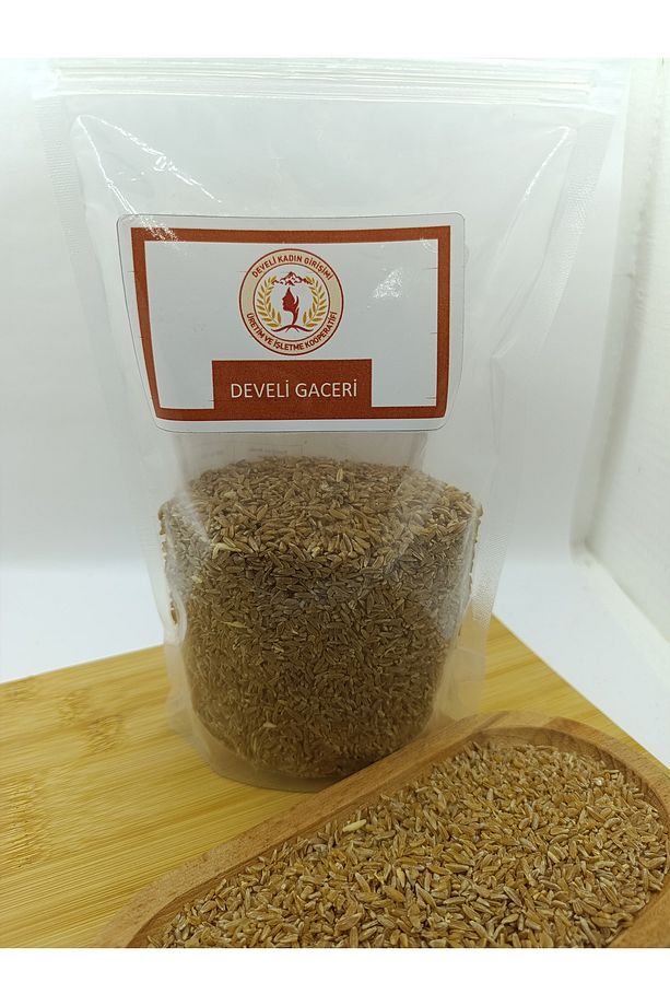 Organik Ata Tohumu Develi Gacer Buğdayı 500g - 1