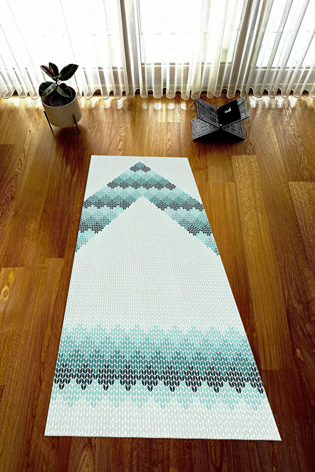 Digital Printed Non-Slip Base Washable Dowry Gift Prayer Mat Prayer Rug