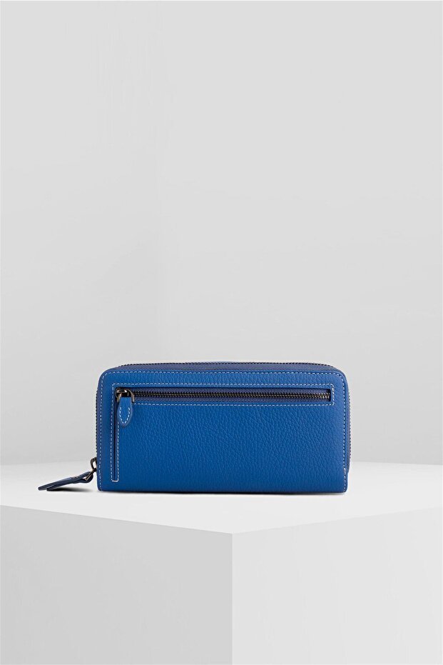 Patrıck Mavi Telefon Cüzdanı - 4