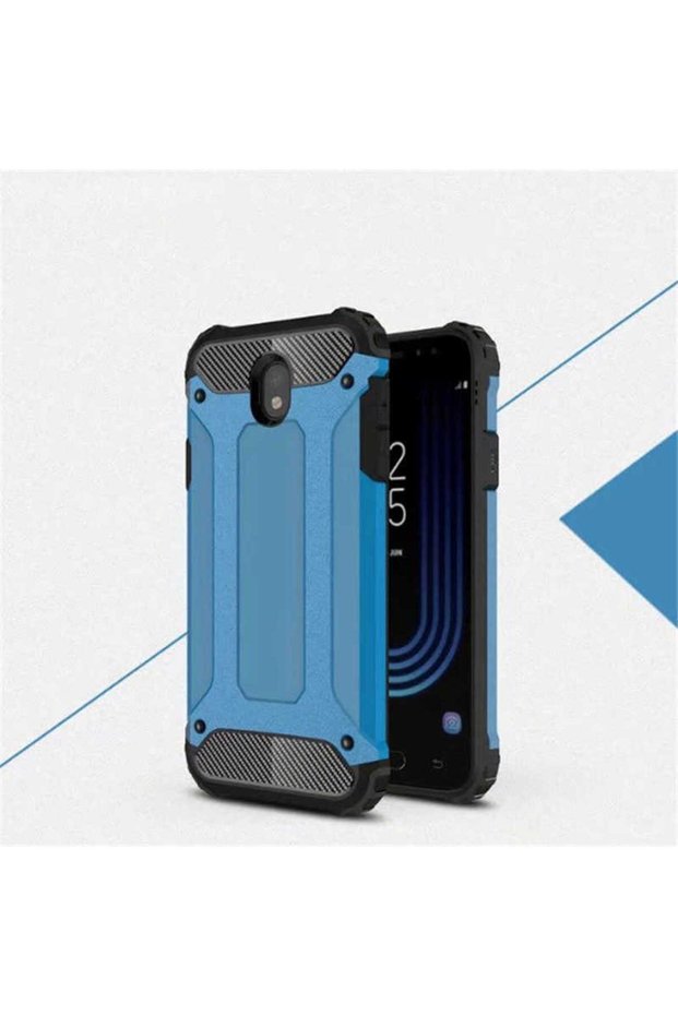 Samsung Galaxy J3 Pro - Case Double Layer Protective Tank Case