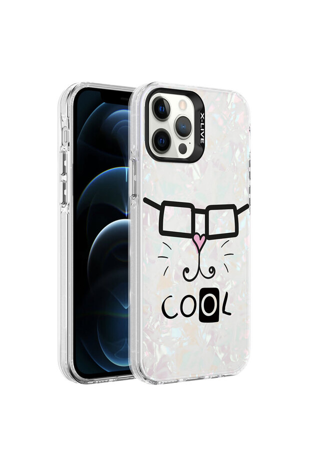 Cover Marbello Cover Compatible with iPhone 12 Pro Case Marble Pattern Mobile Phone