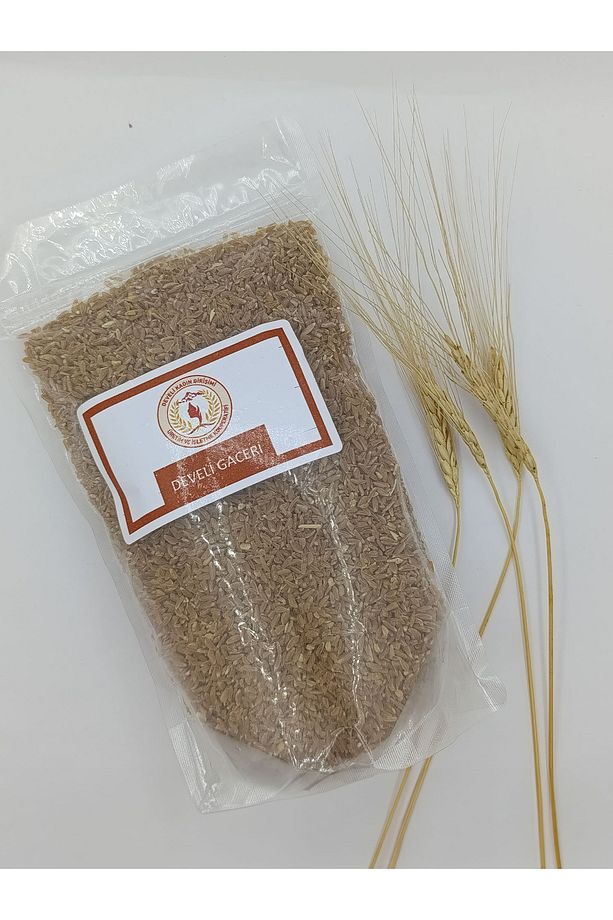 Organik Ata Tohumu Develi Gacer Buğdayı 500g - 4