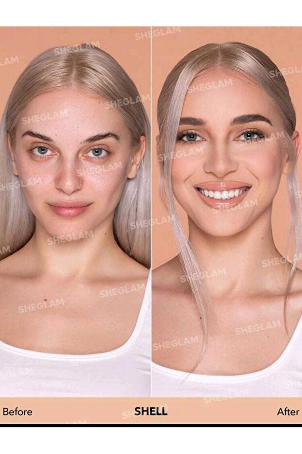 Matte Foundation Nude Renk - 1