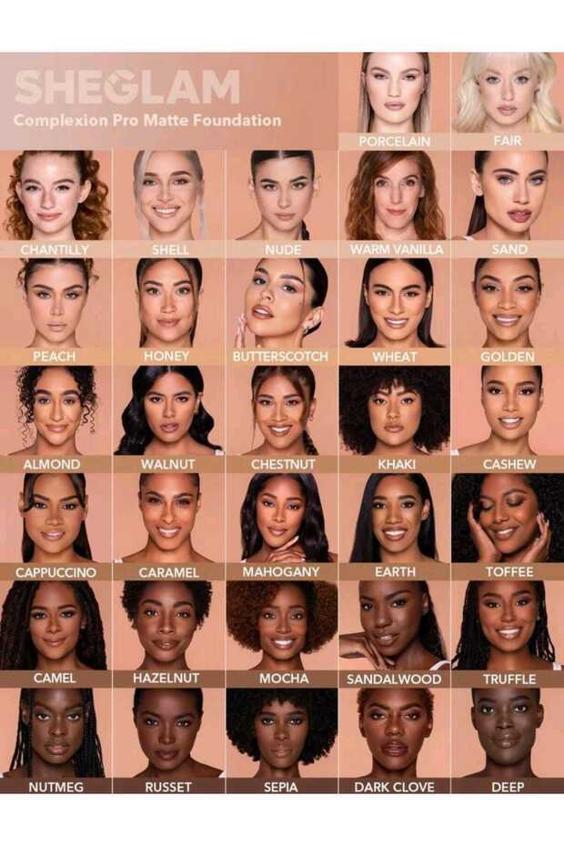 Matte Foundation Nude Renk - 2