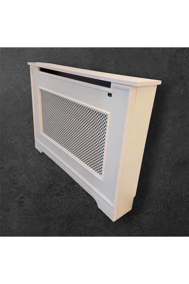Bemonte Home Safir Petek Kaplama, [120 cm] Petek Kapama, Kalorifer Kaplaması, Petek Önü Dresuar - 2