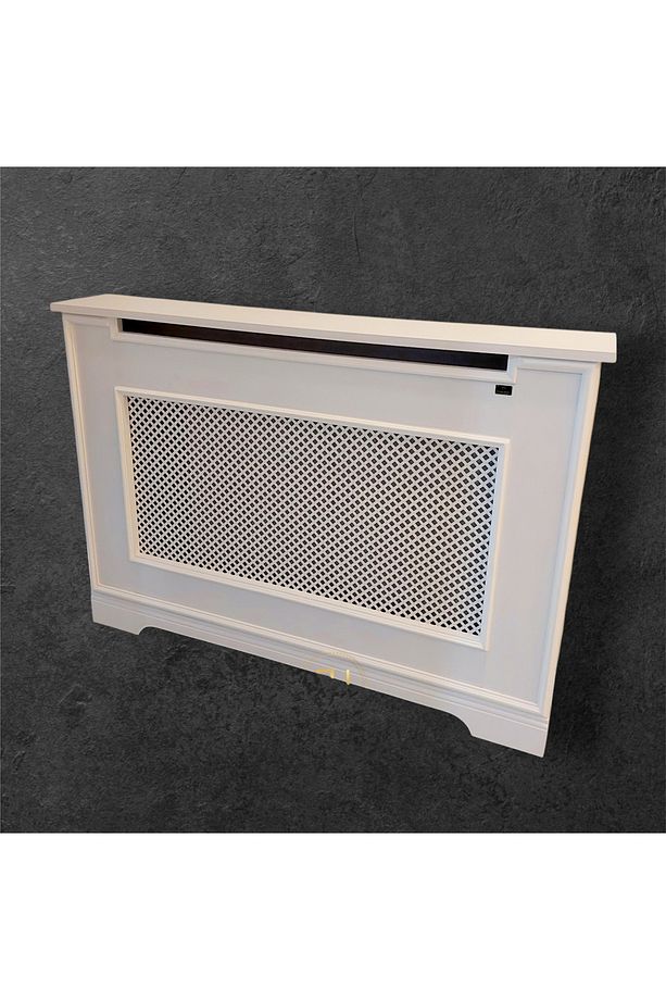 Bemonte Home Safir Petek Kaplama, [140 cm] Petek Kapama, Kalorifer Kaplaması, Petek Önü Dresuar - 3