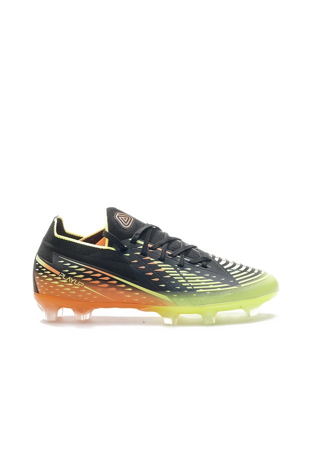 Men's Crampon Football Shoes (36-39) 24K Gk-242-140 g Black