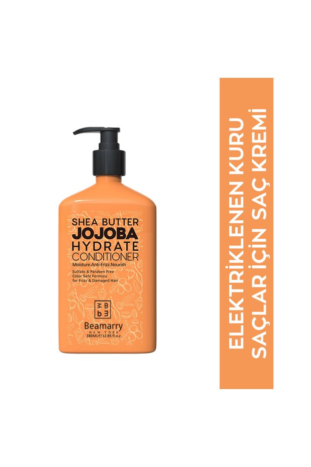 Shea Butter & Jojoba Anti-Frizz Anti-Frizz Dry Curly Damaged Conditioner 380 ml