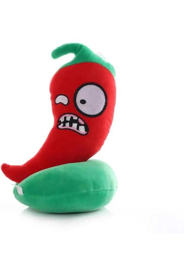 Plants Vs And Zombies 15-20 Cm Peluş Oyuncak Bitki Zombi Zombie Oyuncak - 1