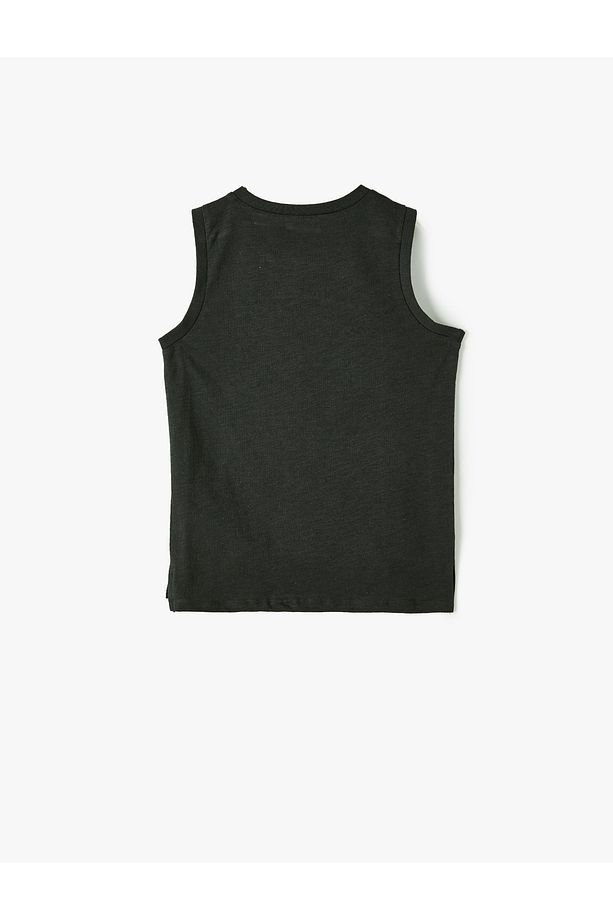Basic Atlet Bisiklet Yaka Pamuklu - 2