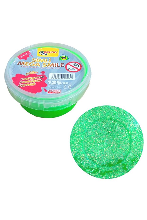 SLİME SİMLİ YEŞİL 125 GR - 1